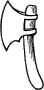 Turner's axe.